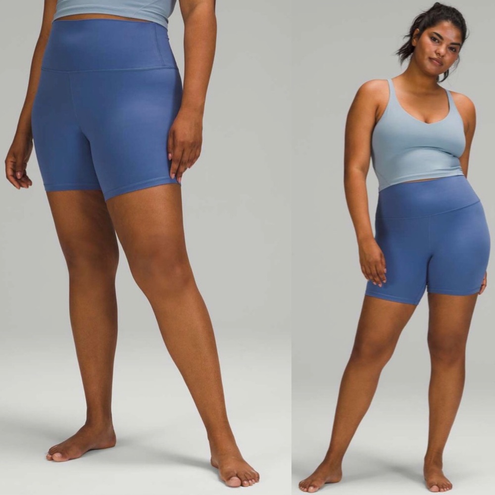 Lululemon - Align Shorts 6” High Rise - Waterdrop - Size 6